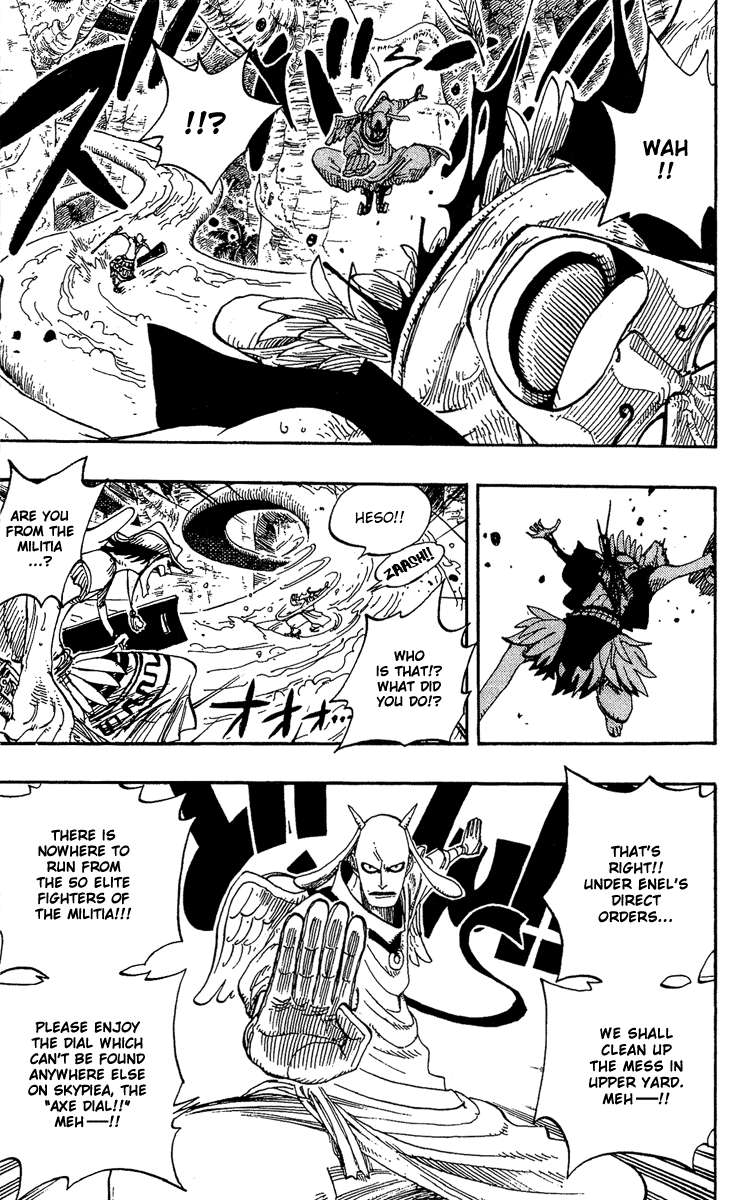 One Piece, Chapter 257 image 15